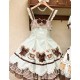 Mademoiselle Pearl Cupcake Blouses Skirt Salopette JSK and OPs(Reservation/Multiple Colours/Full Payment Without Shipping)